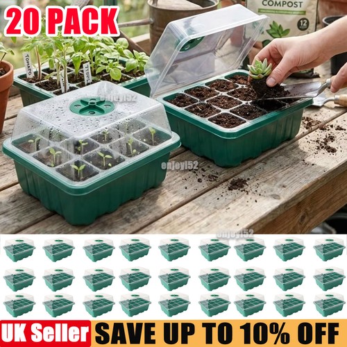 Pack 240 holes seed starter - 240,