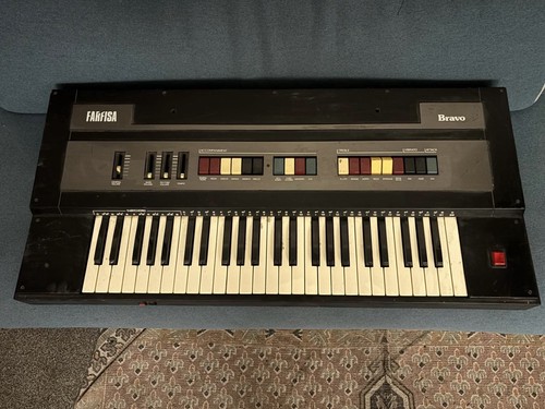 Farfisa bravo 1980s classic - 1980s,