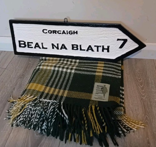Michael collins irish wooden - irish,
