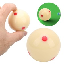Red Dot Snooker Cue Ball