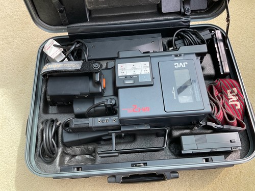 Jvc video movie vhs recorder - video, c
