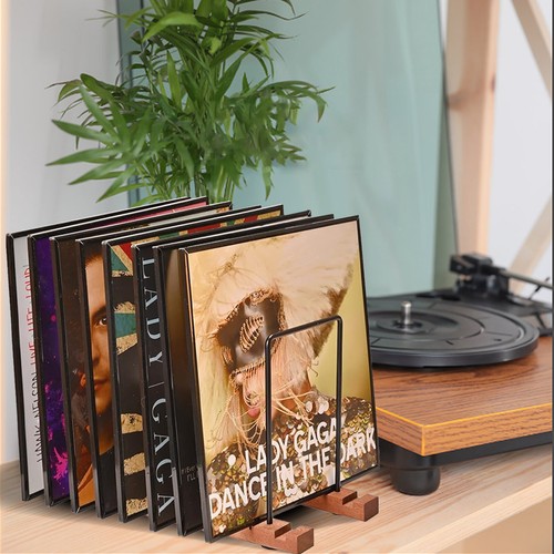 Wood vinyl record - wood,