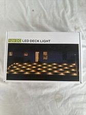 10 x 31mm LED Lights Deck/Decking/Plinth/Kickboard/Recessed/Kitchen