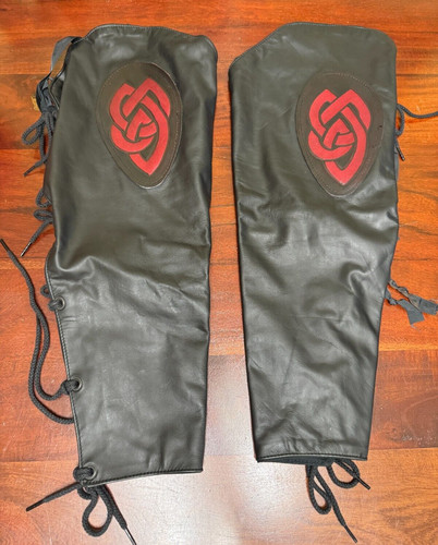 Leather doublet sleeves - doublet,