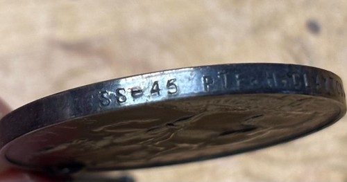 Low number ww1 silver british - low,