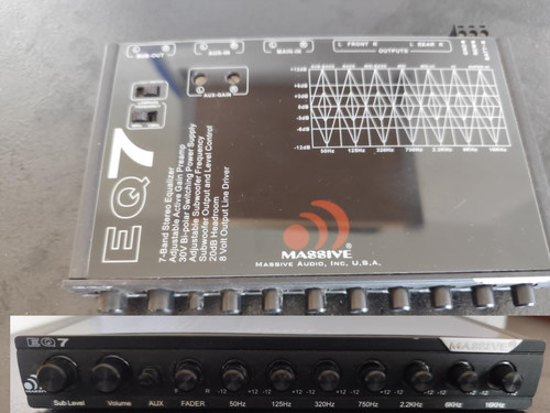 Massive eq7 eq7x 7 - massive, band