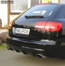 RS6 look Avant Rear Bumper