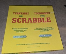  Scrabble Board Game Turntable