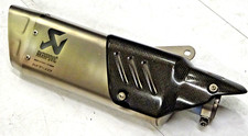 YAMAHA  YZF R1M R1-M MT-10 MT10 AKRAPOVIC  TITANIUM EXHAUST  END CAN   SILENCER
