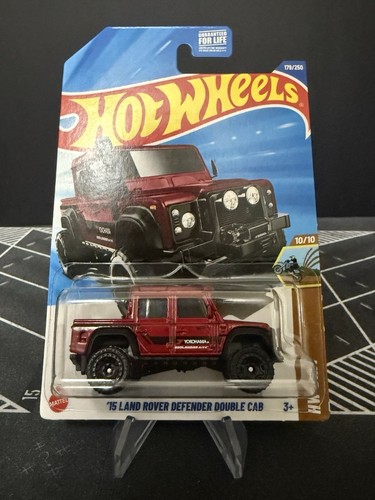 Land rover defender double - 15,