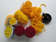 RUG WOOL, LATCH HOOK AND