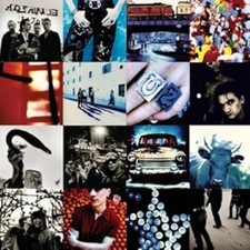 U2 Achtung Baby  From Japan CD