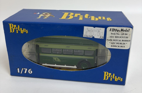 Britbus aec regent - 1:76, iii