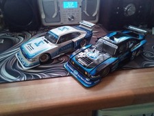Pair of 1:18 ford Zakspeed