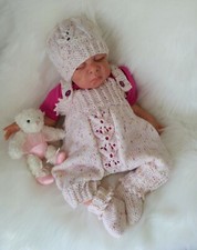 BABY KNITTING PATTERN DK 84