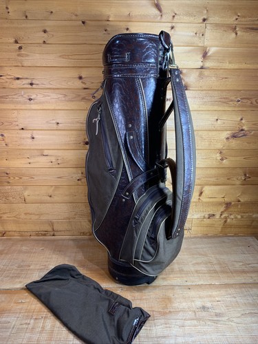 Titleist brown cart - brown, staff