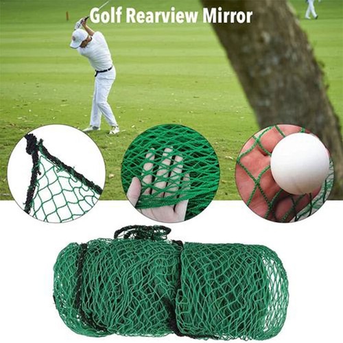 Outdoor golf practice - golf, net