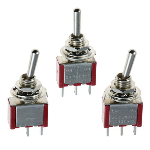 Mini miniature toggle switch - mini,