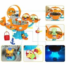 Octonauts Octopod Castle Playset Barnacles Peso Kwazii Action Figur Kids