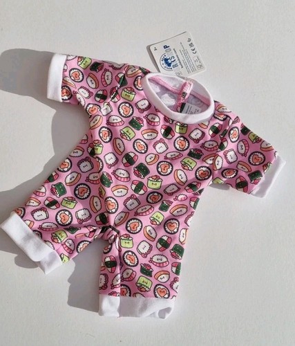 Build bear sushi sleeper - bear,