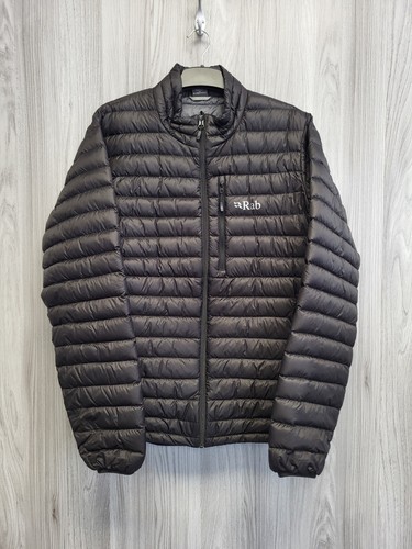 Rab black microlight - black,