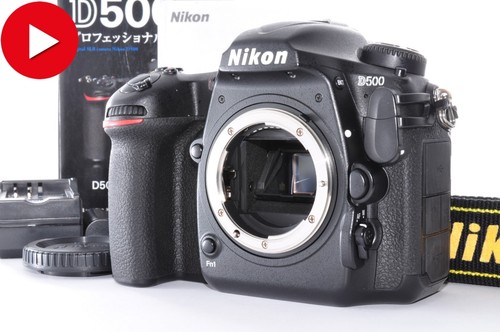 Duty paid nikon d500 - [us,