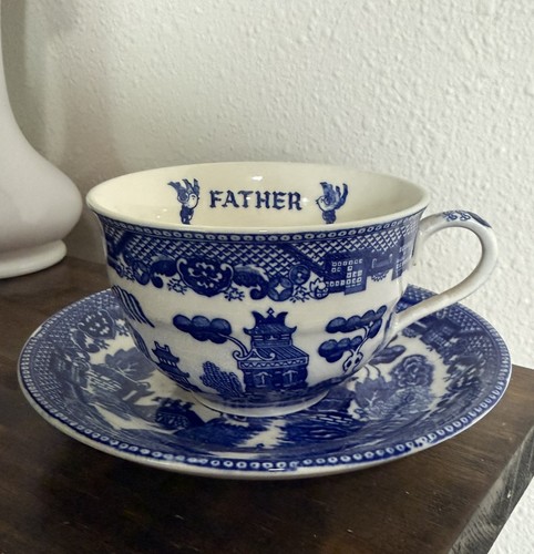 Blue willow vintage - willow,