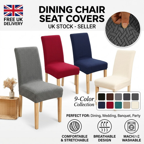 Dining chair seat covers - dining,