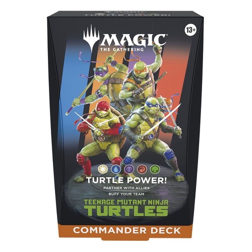 Mtg tcg teenage mutant ninja - tcg,