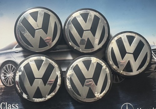Five volkswagen wheel center - wheel,