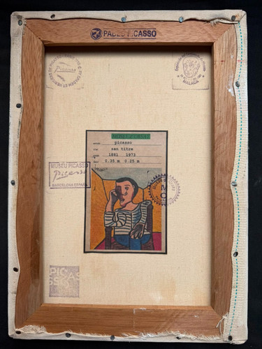 Pablo picasso painting - painting, on