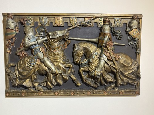 Marcus designs medieval - , wall