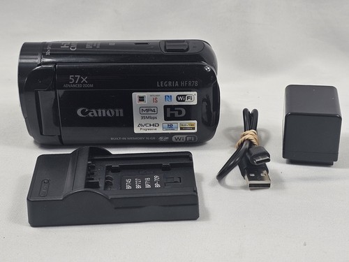 Canon legria r78 - legria, hf