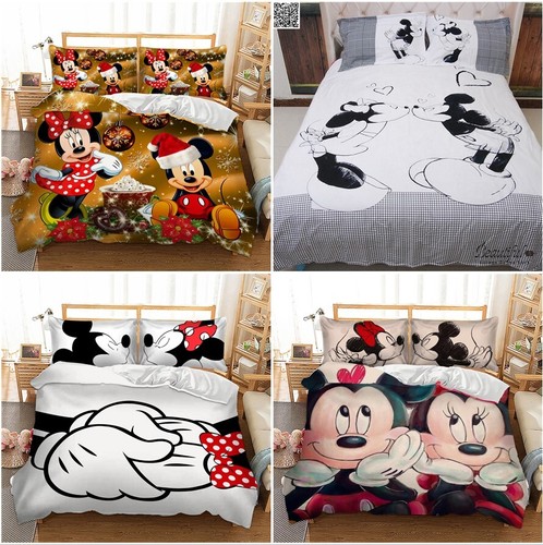 Mickey minnie mouse kids duvet - minnie,