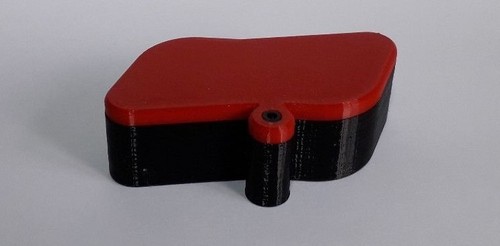Twin mag holder for - holder,
