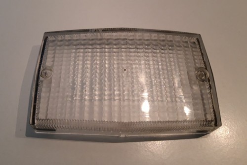 Replacement glass - replacement, (plastic)
