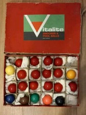 Vitalite Snooker Pool Balls 1