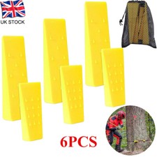 6 Pack Tree Felling Wedges