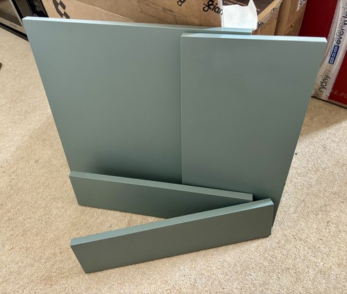 Ikea nickebo matt grey green - matt, grey-green