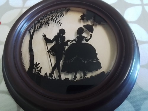 Miniature vintage round - miniature,