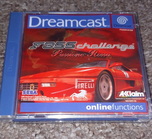 F355 challenge passione rossa - challenge:,