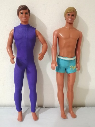 Vintage mattel barbie ken - 2, x
