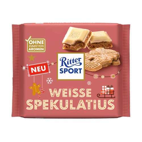 Ritter sport white speculoos - sport,