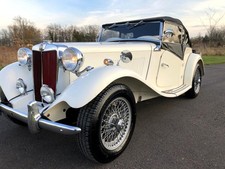 1953 MG TD Roadster