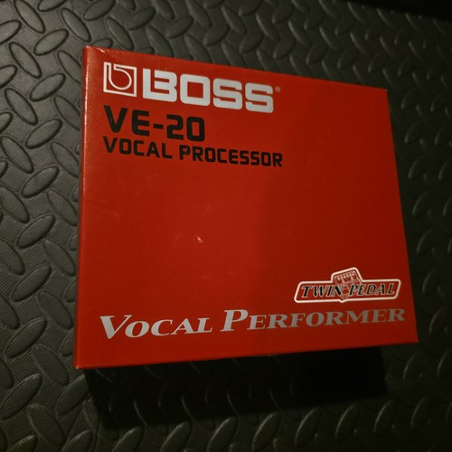 Boss vocal performer - boss,