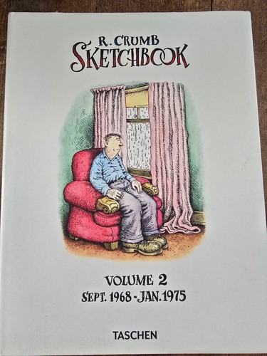 Robert crumb sketchbook vol - robert,