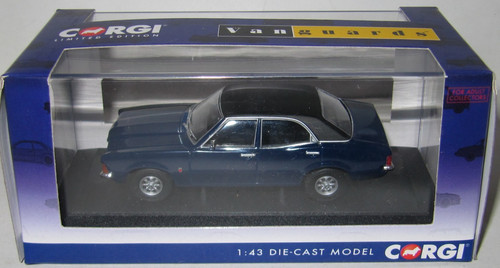 Corgi vanguards ford cortina - corgi,