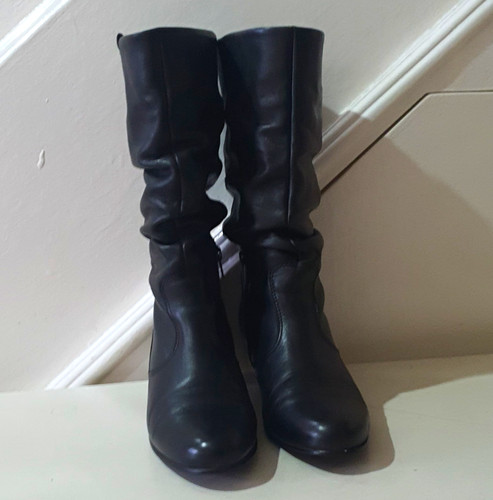 Gabor comfort black - black, leather