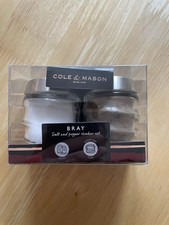 Cole & Mason Bray Glass Salt