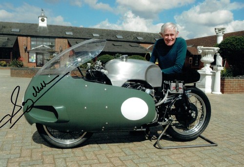 Sammy miller signed - miller, motor